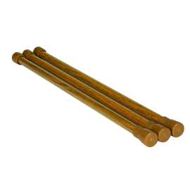REFRIG BARS OAK 3/PACK