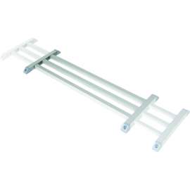 SCREEN DR PUSH BAR -ALUM