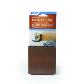 ADJUST DRINK HOLDER BROWN