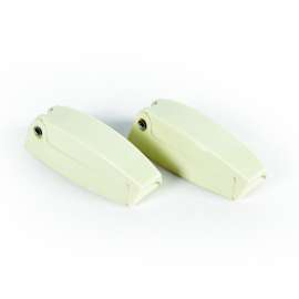 BAG DOOR CATCH COL WHTE 2