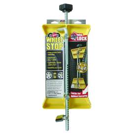 WHEEL STOP W/LOCK