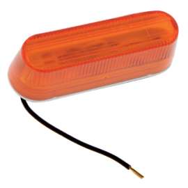 CLR/MKR LAMP YELLOW THI