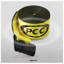 4'X30' WINCH STRAP W/FLAT