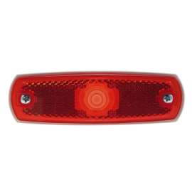 CLR/MKR LAMP RED LOW-P