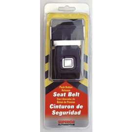 AUTO SEAT BELT 74IN.BLACK
