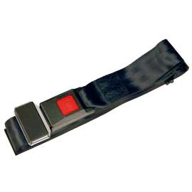 SEAT BELT X-LNG 107' BLK