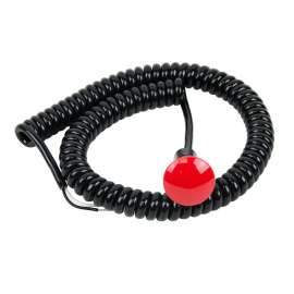 REMOTE BUTTON W/LGE ACTUT