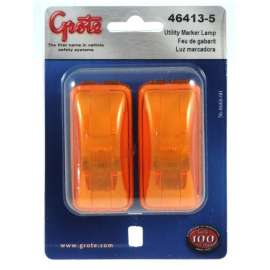 SNGL BULB/MARKER LAMP YLW