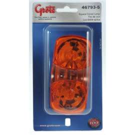 DURAMLD CLR&MKR LAMP YELW
