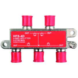 4-W 2.4 GHZ HD/SAT SPLTR