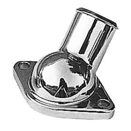 V-8 CHEV CHROME WTR NEC