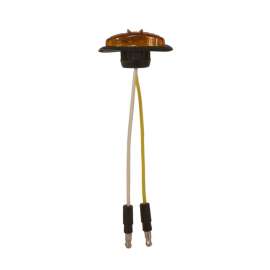CLR/MKR YELLOW LED MIC