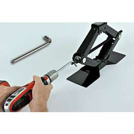 J-HOOK SCISSOR JACK CRANK
