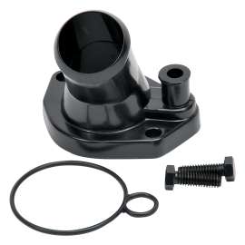 WATER NECK STEEL  BLK  SBF WINDSOR