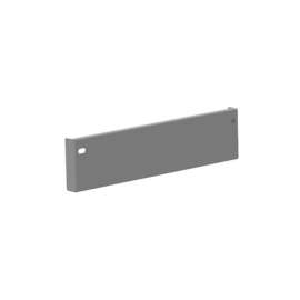 10' L X 2.75' H SHELF LIP