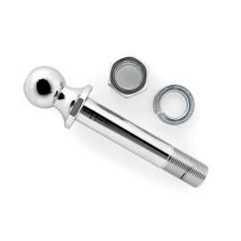 HITCH BALL  CHROME  RATED