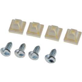 LICENSE PLATE SCREW KIT