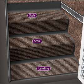 STEP HUGER LANDING
