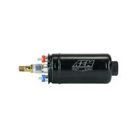 400LPH INLINE HIGH FLOW FUEL PUMP.