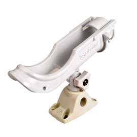 ATTWOOD ROD HOLDER WHITE