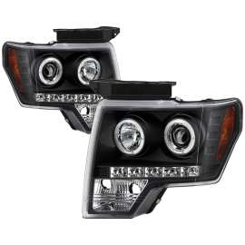 PROJ HEADLIGHTS HALOGEN MODEL ONLY