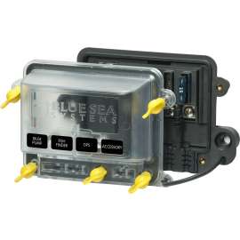 FUSE BLOCK STBLADE H2O 4CIRC FUSE M