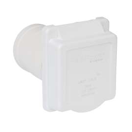 50A POWER INLET WHITE