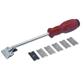 RAZOR BLADE SCRAPER