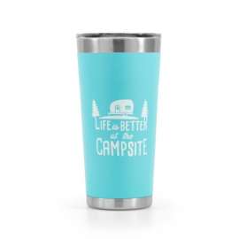 LIBATC TUMBLER COOL BLUE 20 OZ