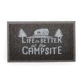 LIBATC SCRUB RUG GREY/WHITE SMAL