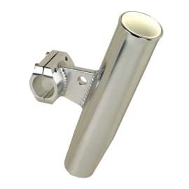 ALUM CLAMP ON ROD HOLDER