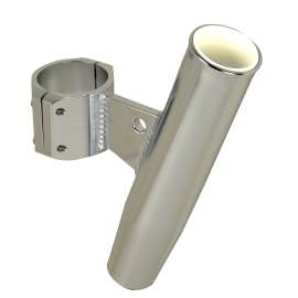 ALUM CLAMP ON ROD HOLDER