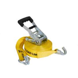 30 FOOT RATCHET STRAP WITH J HOOKS