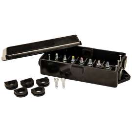 BOX JUNCTION ELECTRICAL PLASTIC W/7