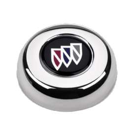 CHROME HORN BUTTON BUICK