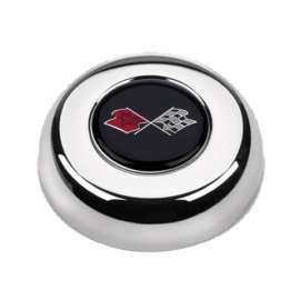 CHROME HORN BUTTON VETTE