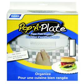 POP-A-PLATE WHITE