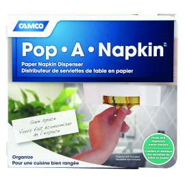 POP-A-NAPKIN WHITE