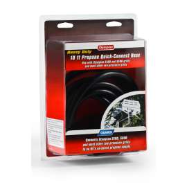 10' PROPANE QIK CON HOSE