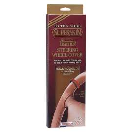 SPRSKN LEATHER CVR BLK