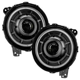 BILED PROJCTR JEEP JL/JT MTLC 5500K