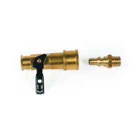 LP QUICK CONN VALVE & LUG
