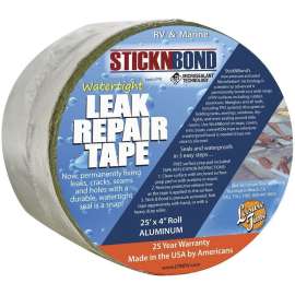 STICKNBOND 4' X 37' WHITE ROLL CLA