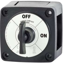 SWITCH BATTERY M ON/OFF W/KEY BLK