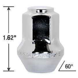L NUT 14MM X 1.50 40/BOX
