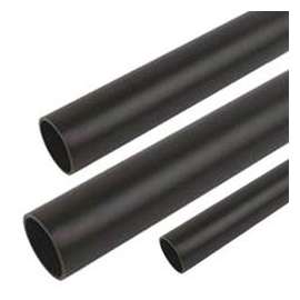 PIPE BLACK ABS 1-1/4'X10'