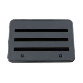 VENT DOOR ASSY-AERO GRAY/ORD 12