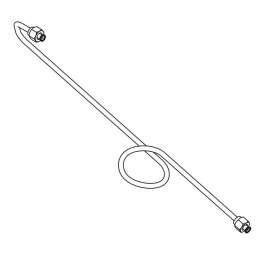 NORCOLD BURNER TUBE
