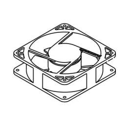 NORCOLD EXTERNAL DC FAN