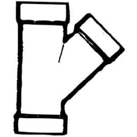 3' X 3' X 1-1/2' WYE